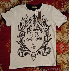 футболка BERSHKA #1287999