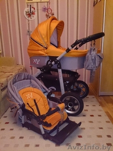 Коляска детская Happych Oxy 2 в 1  #1287763