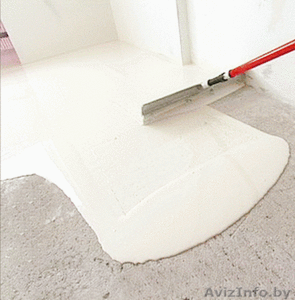 Стяжка пола,  заливка нивелира  #1288206