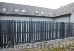 Заборы металлические. #1288434