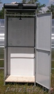 Душ летний для дачи с подогревом #1129021