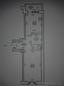 1-комнатная в Колодищах #1290879