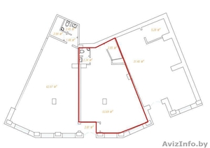 Аренда административно-торговых помещений в Минске формата street retail #1283656