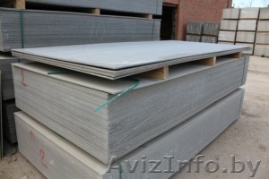 Листы хризотилцементные плоские 1750*1000*6мм #1293024