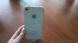 Продам iphone 4 16 gb(белый)! #1283708
