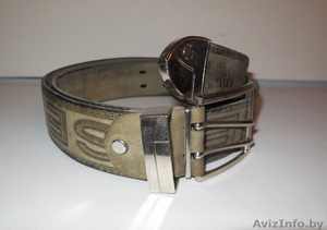 Ремень кожаный мужской #1285155