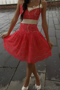 Красивое,  вечернее,  выпускное платье  #1288507