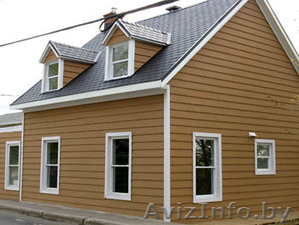 Фасад(все виды материалов и работ)  #1286023