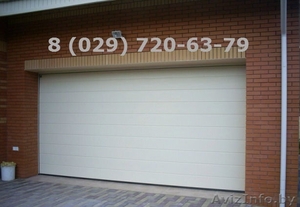 Гаражные секционные ворота Hörman #1293281