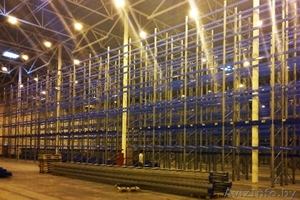 стеллажи фронтальные,  стеллажи паллетные б/у #1294060