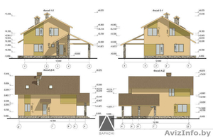 Эскизный проект дома для согласования Минск #1290339