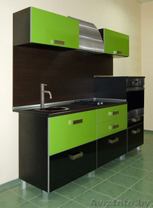 Кухня ''Вега Пластик 2, 4м'' #1295275