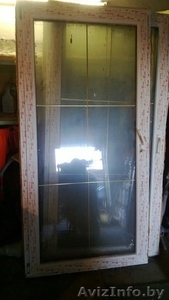 Cрочно продаю! Окна ПВХ, БУ #1287841