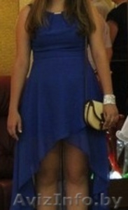 Вечернее платье, одевала один раз #1287845