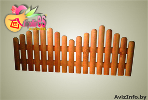 Забор ГОРКА деревянный и другие заборы в Минске #1130054