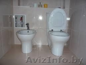 установка унитаза,  биде #1286154