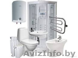 монтаж сантехники и отопления #1286147