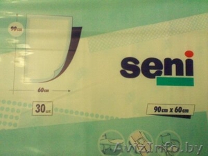 Пеленки SENI SOFT 90х60 (30шт)  #1303420