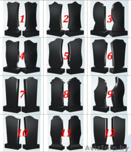 Памятники,  надгробия, гранит, мрамор, натуральный камень, габбро-диабаз #1298989