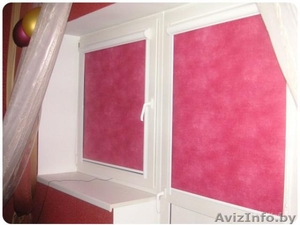 Рулонные шторы Минск #1307325