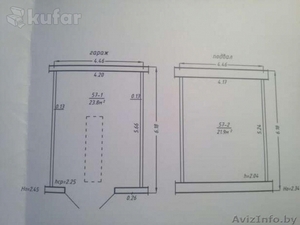  гараж в Боровлянах #1298586