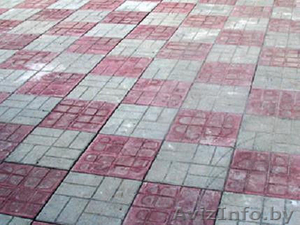 Бруски. Тротуарная плитка. Витебск #1300458