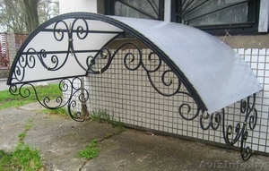 Кованые изделия,  изделия из металлоконструкции #1304844