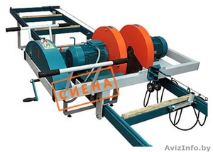Пилорамы Ленточные Дисковые многопильные,  кромкообрезные станки,  заточные #1300010