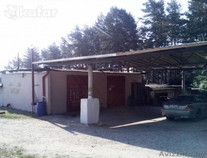 Продается производственное помещение в г. ГРОДНО,  ЛАСОСНО - 100кв. м. и НАВЕС  #1299314