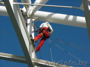 Промышленный альпинизм в Могилеве #1303056