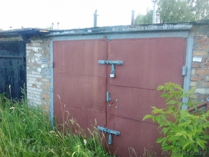 гараж р-н обл.больницы с документами,  новая крыша, погреб,  оштукатурен #1304195