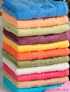 Полотенце махровое #1301977