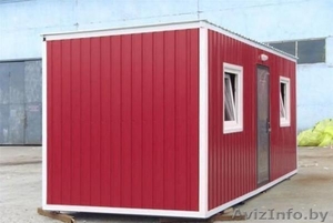 Бытовка утепленная оцинкованная #1302037