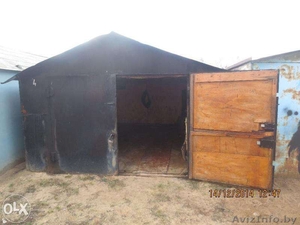 Сдам в аренду гараж по ул.заводская, напротив ДОК (1ост от жд.вокзала) Свет есть. #1296590