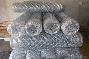 Сетка рабица,  столбики,  ворота,  калитки,  монтаж #1282725