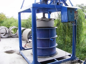 Станок для производства бетонных колец #1302839