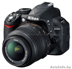 Nikon D3100 зеркальный фотоаппарат #1297073