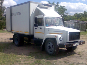 ГАЗ3309 РЕФРИЖЕРАТОР В ОТЛИЧНОМ СОСТОЯНИИ 2007Г. #1297086