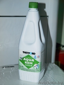 Жидкость для биотуалета AQUA KEM GREEN 1, 5л. #1131303