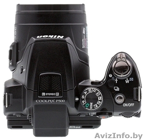 НОВЫЙ.Фотоаппарат Nikon Coolpix P500 #1302494