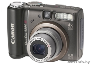 Фотоаппарат Canon PowerShot A590 IS #1296476