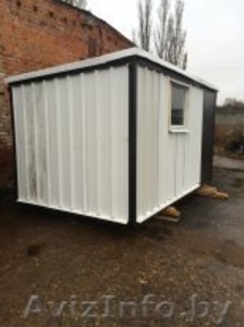 Бытовка утепленная,  металлическая бесплатная доставка  #1306227