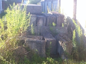 Блоки ж/б даром #1300447