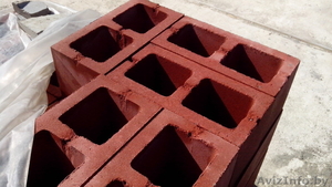 Блоки демлер,  бессер 200х200х400 для забора,  цоколя,  фундамента,  хоз построек #1297976