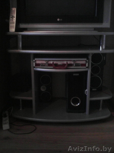  ТЕЛЕВИЗОР С ТУМБОЙ #1302086