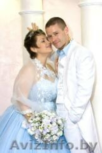 полным дамам вечерние и свадебные платья, мужчинам костюмы и фраки #1297094