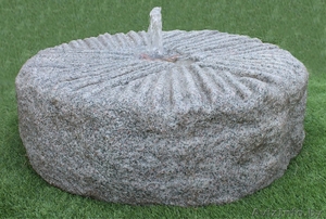 декоративный фонтан,  жёрнов,  искусственный камень #1303145