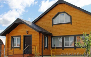 Обшивка дома,  бани сайдингом,  вагонкой,  блокхаусом,  имитацией бруса.Недорого!!  #1305267