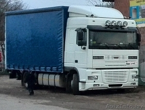 Грузоперевозки до 10 тонн,  50 кубов. РБ,  РФ.  #1298314