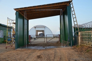 Автоматический дезбарьер для транспорта  #1305320